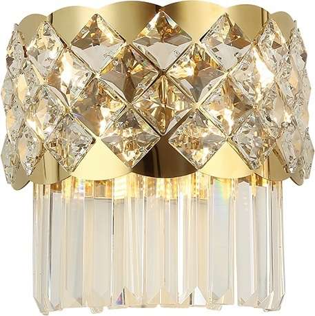 Бра хрусталь Newport 8300 8303/A gold polished