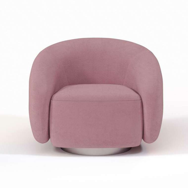 Кресло Kali розового цвета