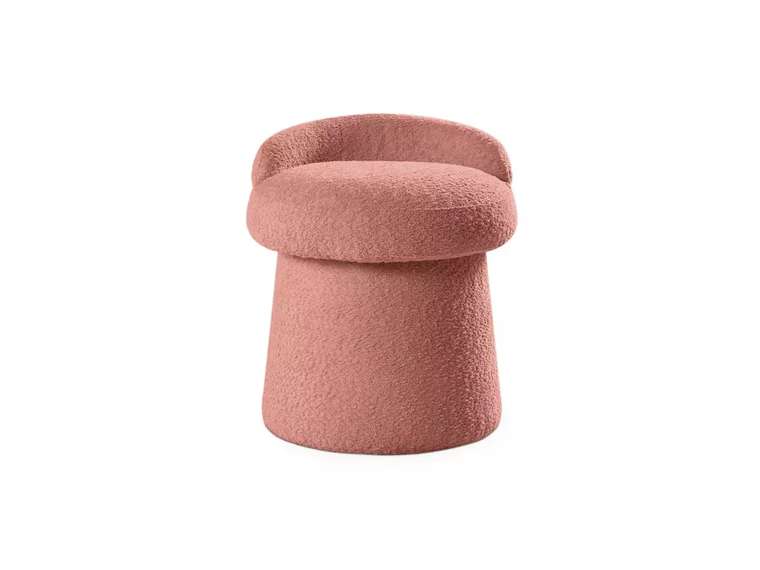 Кресло-пуф Vela красного цвета