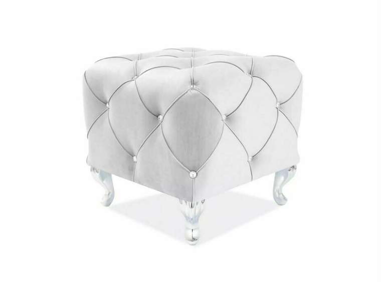 Пуф Hestia K светло-серого цвета