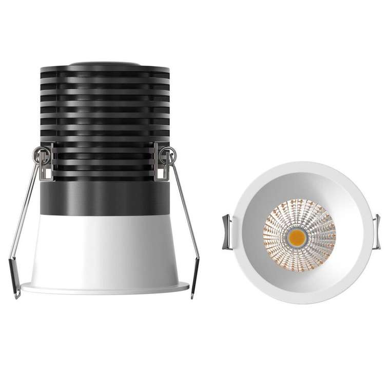 Точечный светильник Cane 9271 (алюминий, цвет белый)