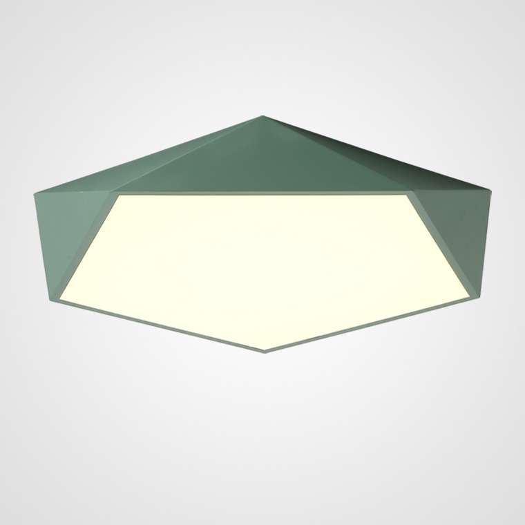 Потолочный светильник Meterio 62 зеленого цвета
