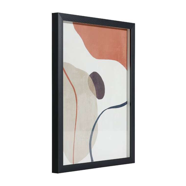 Картина Roberval серо-бежевого цвета