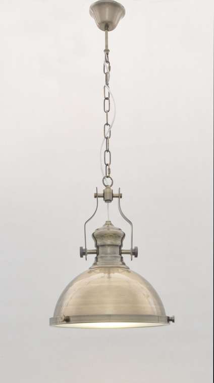 Подвесной светильник Ettore бронзового цвета