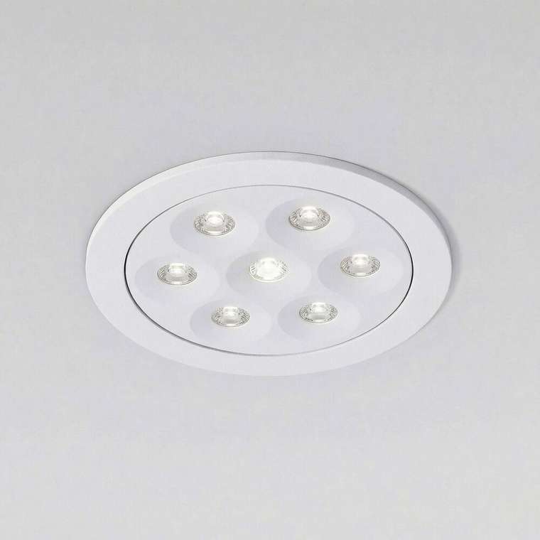 Встраиваемый светодиодный светильник 15278/LED 10W белый 15278/LED Rayn