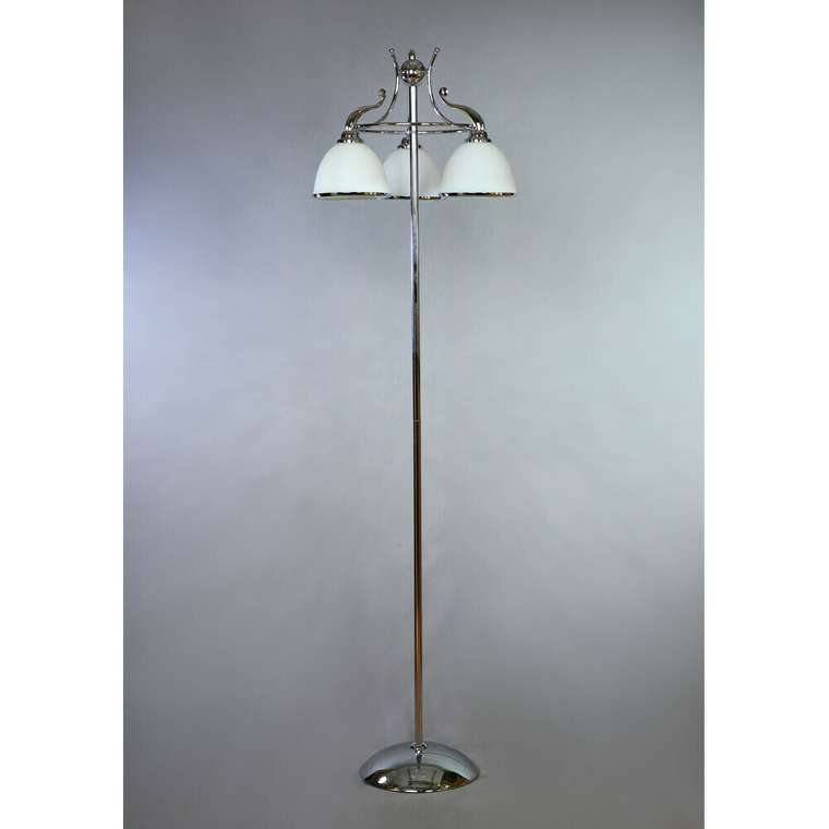 Торшер Brizzi MA02401F/003 Chrome