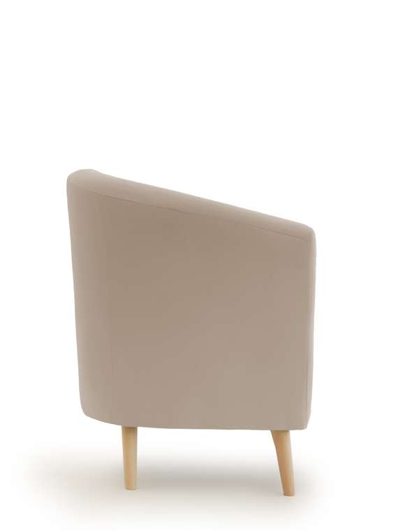 Кресло Алекто светло-бежевого цвета