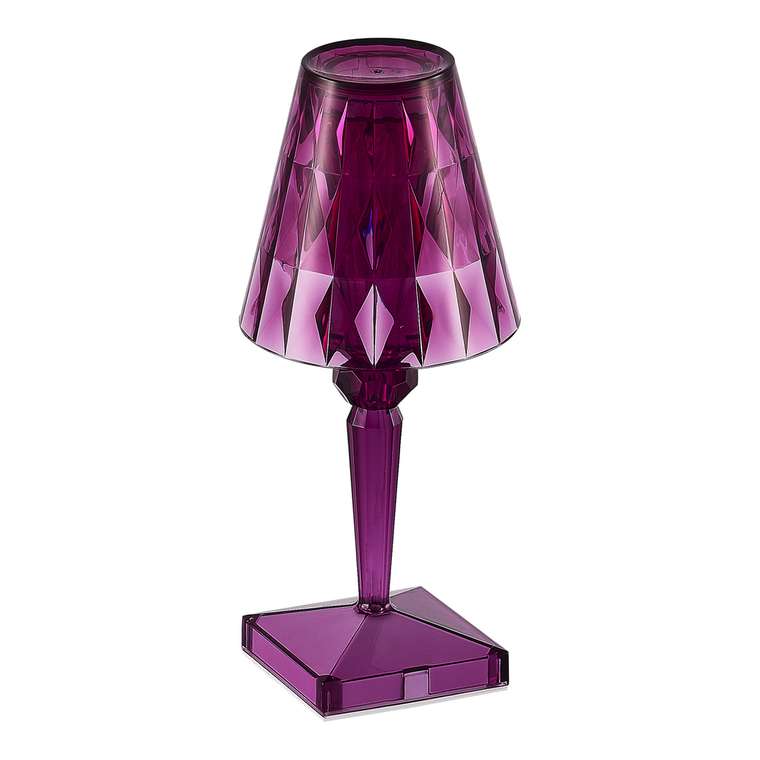 Прикроватная лампа ST-Luce Фиолетовый/Фиолетовый LED 1*3W 3000K/4000K/6000K SPARKLE