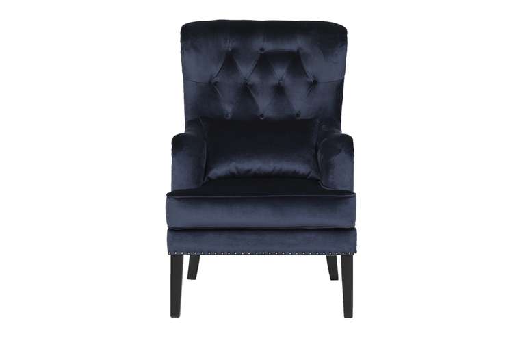 Кресло Rimini темно-синего цвета