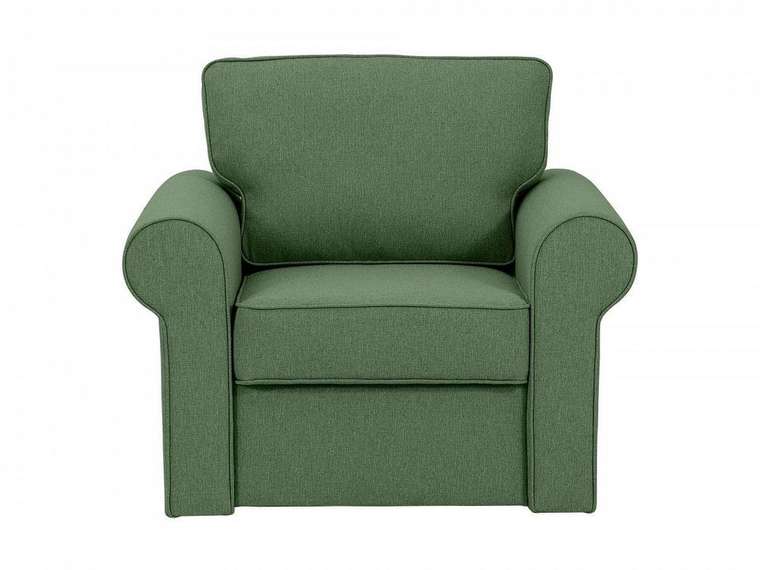 Кресло Murom зеленого цвета