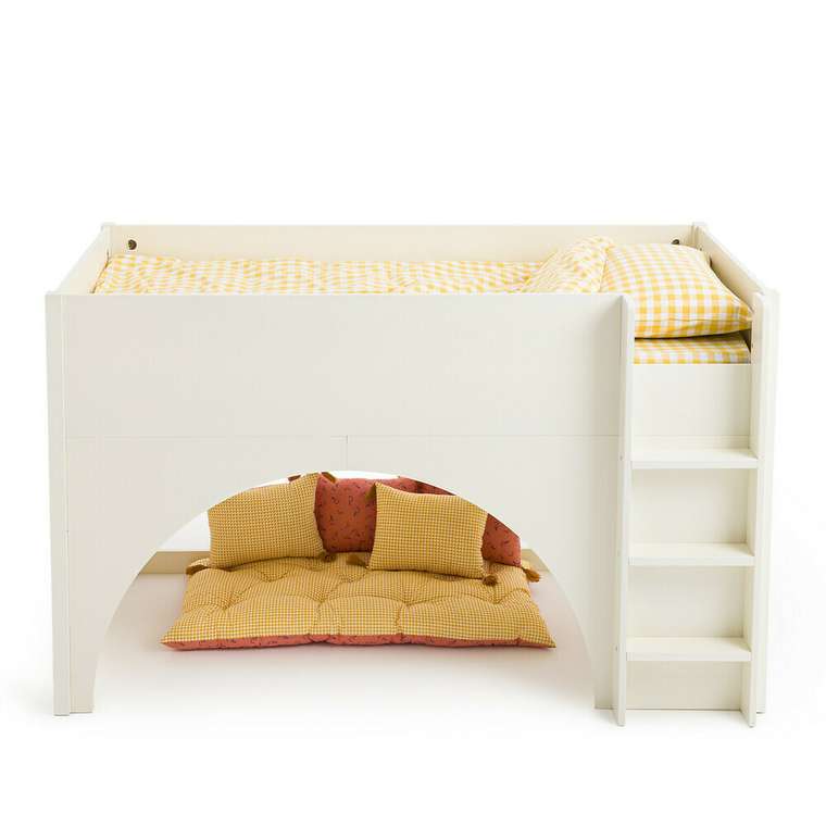 Кровать Arch  90x190 белого цвета