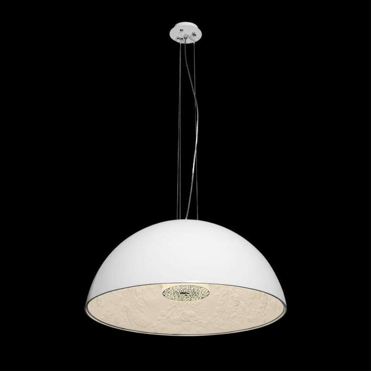 Подвесной светильник Mirabell 10106/600 White (металл, цвет белый)