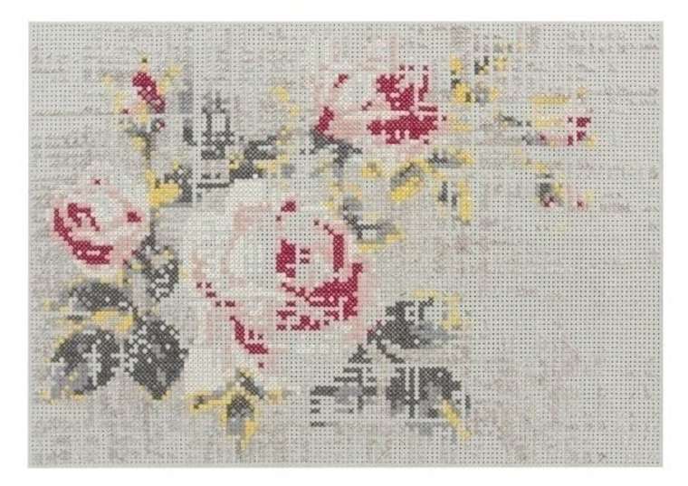 Стильный ковер GAN Flowers 200х300