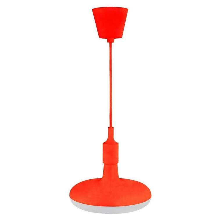 Подвесной светодиодный светильник Sembol красного цвета