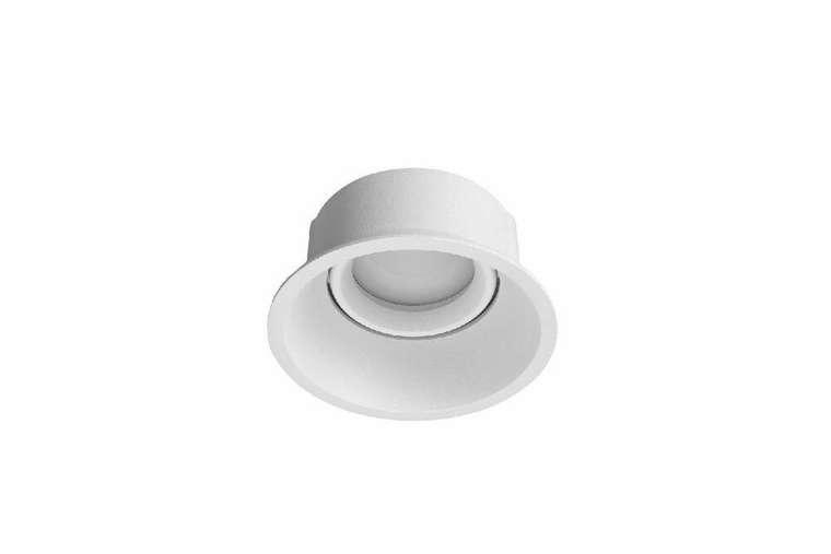 Встраиваемый светильник Rota LTP-D014-01GU10-W (алюминий, цвет белый)