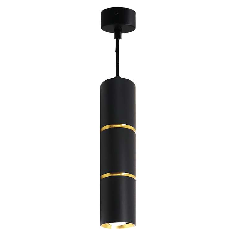 Подвесной светильник Zen 48647 (алюминий, цвет черный)