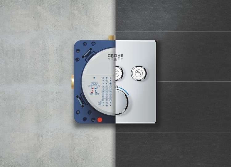 Термостат Grohtherm SmartControl для ванны