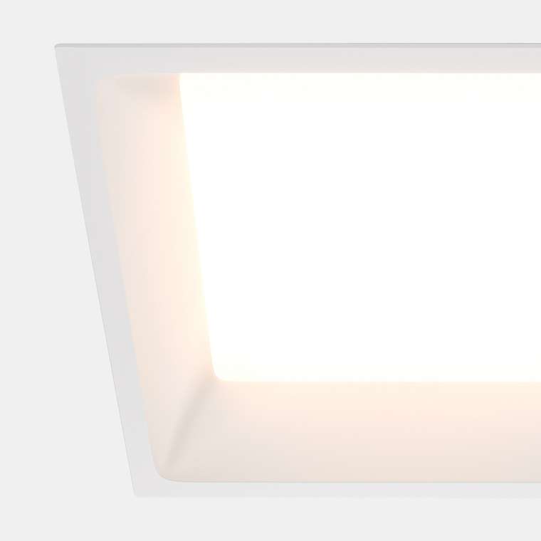 Встраиваемый светильник Technical DL056-18W4K-W Okno Downlight