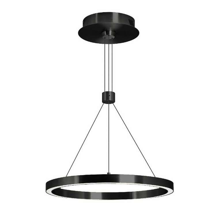 Подвесной светильник Congo 046217 (алюминий, цвет черный)