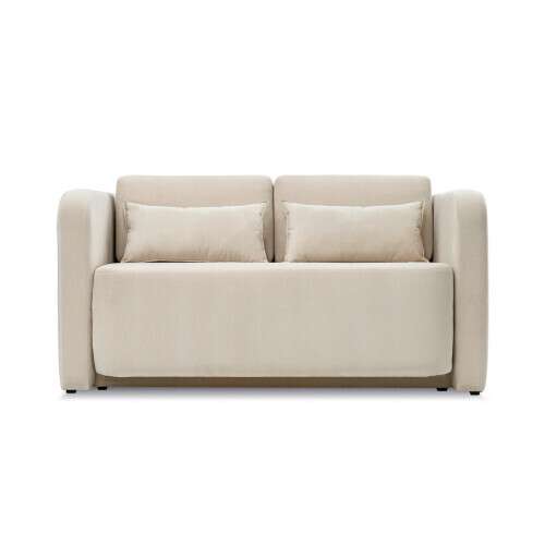 Диван-кровать Марко 120х200 светло-бежевого цвета