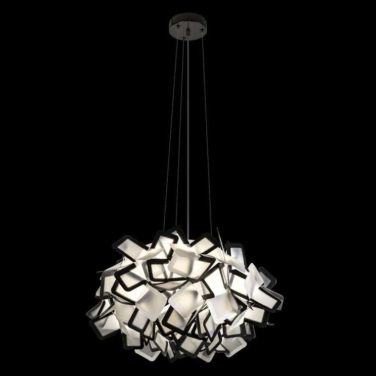 Подвесной светильник Clizia 10231/530 Black (пластик, цвет белый)