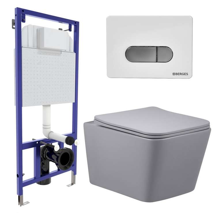 Комплект 3 в 1 инсталляция Novum