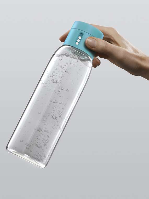 Бутылка для воды dot 600 мл голубая