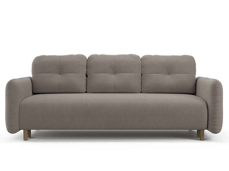 Прямой диван-кровать Anika кремового цвета