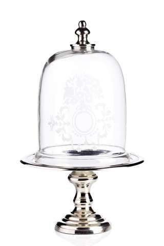 Сервировочный поднос с куполом Crystal Dome