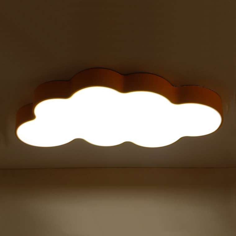 Потолочный светильник Cloud L белого цвета