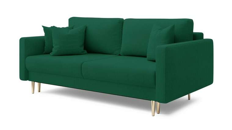 Диван-кровать Астро 150х200 зеленого цвета