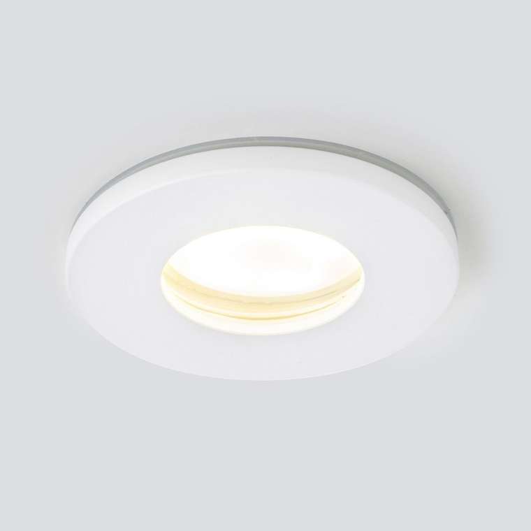Встраиваемый точечный светильник 125 MR16 белый матовый Flickr
