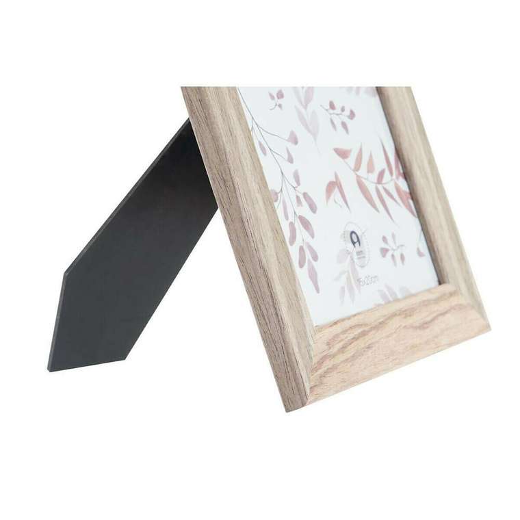 Фоторамка Коричневый 20 x 1 x 25 cm Деревянный MDF (2 штук)