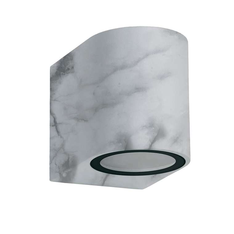 Архитектурная подсветка под лампу GU10 мрамор Uniel UUL-A01S UUL-P51A 6W/GU10 IP65 MARBLE