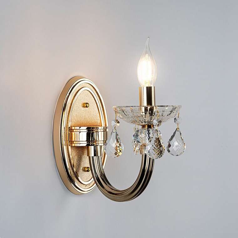 Бра ML.7141.01P (металл, цвет золото)