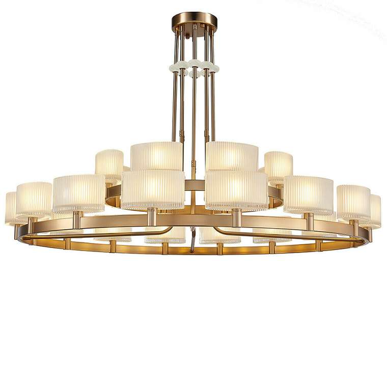 Люстра Newport 4330 Jessica 4338+16/C new gold