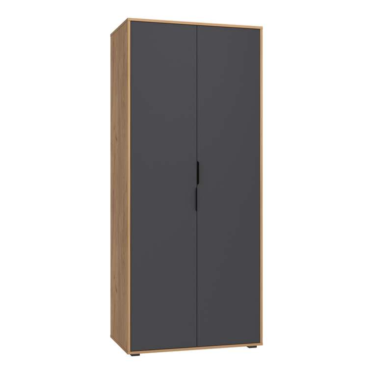 Шкаф Оптима ОП-01 коричнево-серого цвета