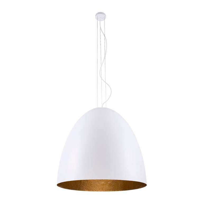Подвесной светильник Egg 9025 (металл, цвет белый)