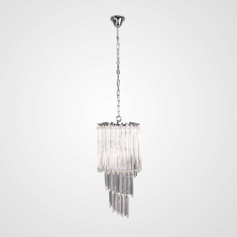 Люстра Odeon Chandelier Glass Clear