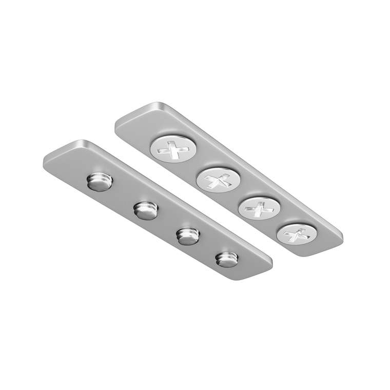 Комплектующие для встраиваемой трековой системы Technical TRA034C-SC-42S Accessories for tracks Exility Магнитная трековая система 23мм EXILITY