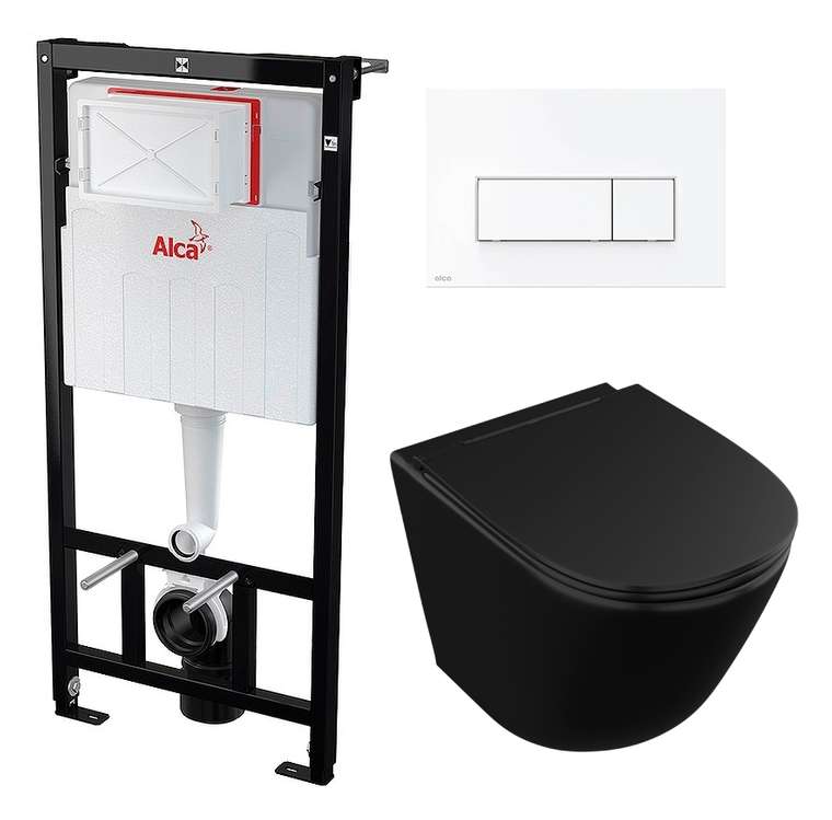 Комплект 3 в 1 инсталляция