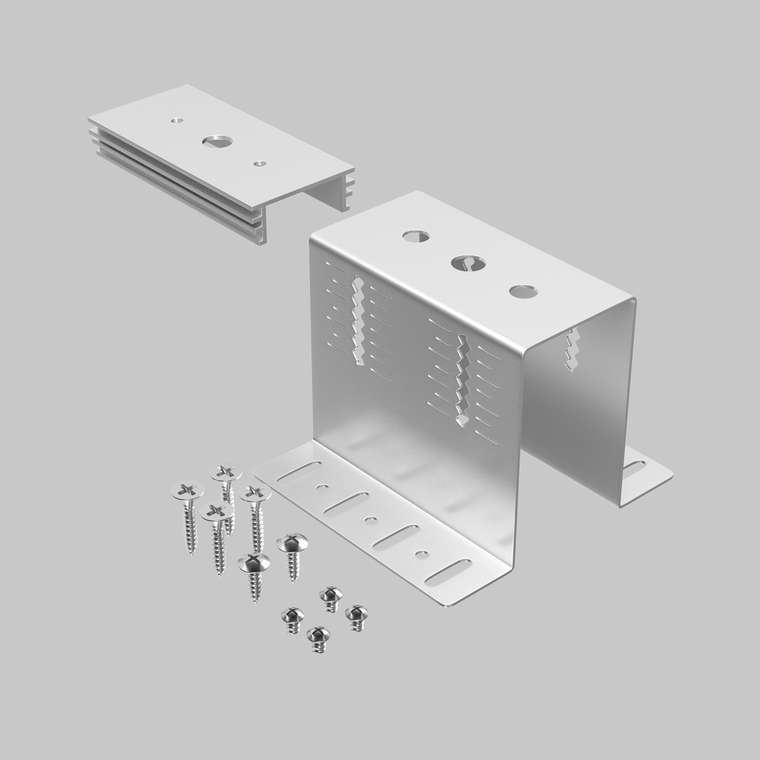 Комплектующие для накладной трековой системы Technical TRA010HCB Accessories for tracks Gravity Магнитная трековая система 35мм GRAVITY