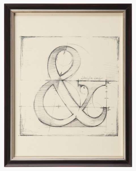 Постер Drafting Symbols