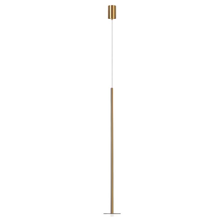 Подвесной светильник Reed 10358/830 Disk AB (металл, цвет латунь)
