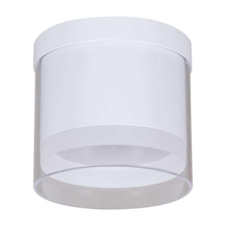 Накладной светильник 53061-9.5-001LD GX53 WT (акрил, цвет прозрачный)