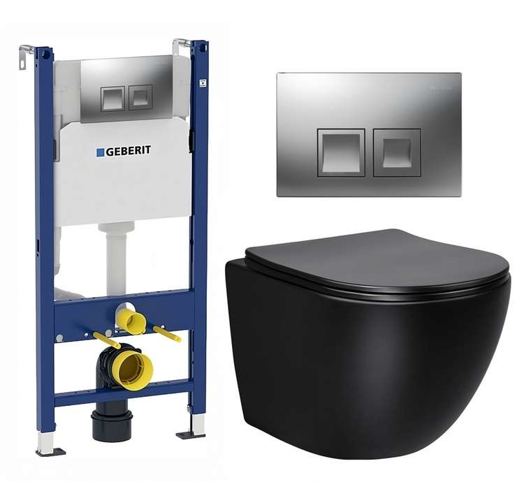 Комплект 3 в 1 инсталляция Duofix
