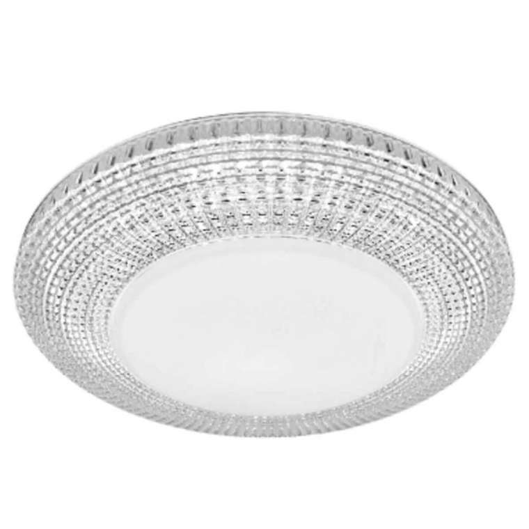 Потолочный светодиодный светильник Классик белого цвета