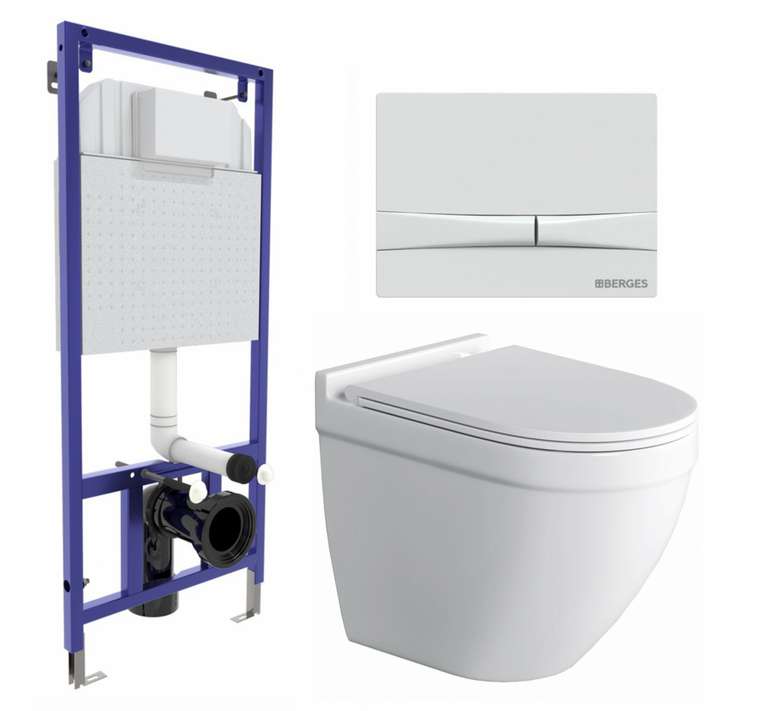 Комплект 3 в 1 инсталляция Novum