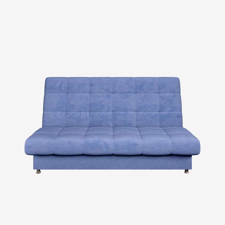 Диван-кровать Юта синего цвета