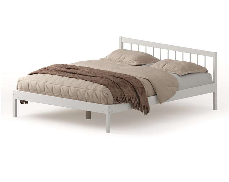 Кровать Мечта-4 160х190 белого цвета подъемного механизма